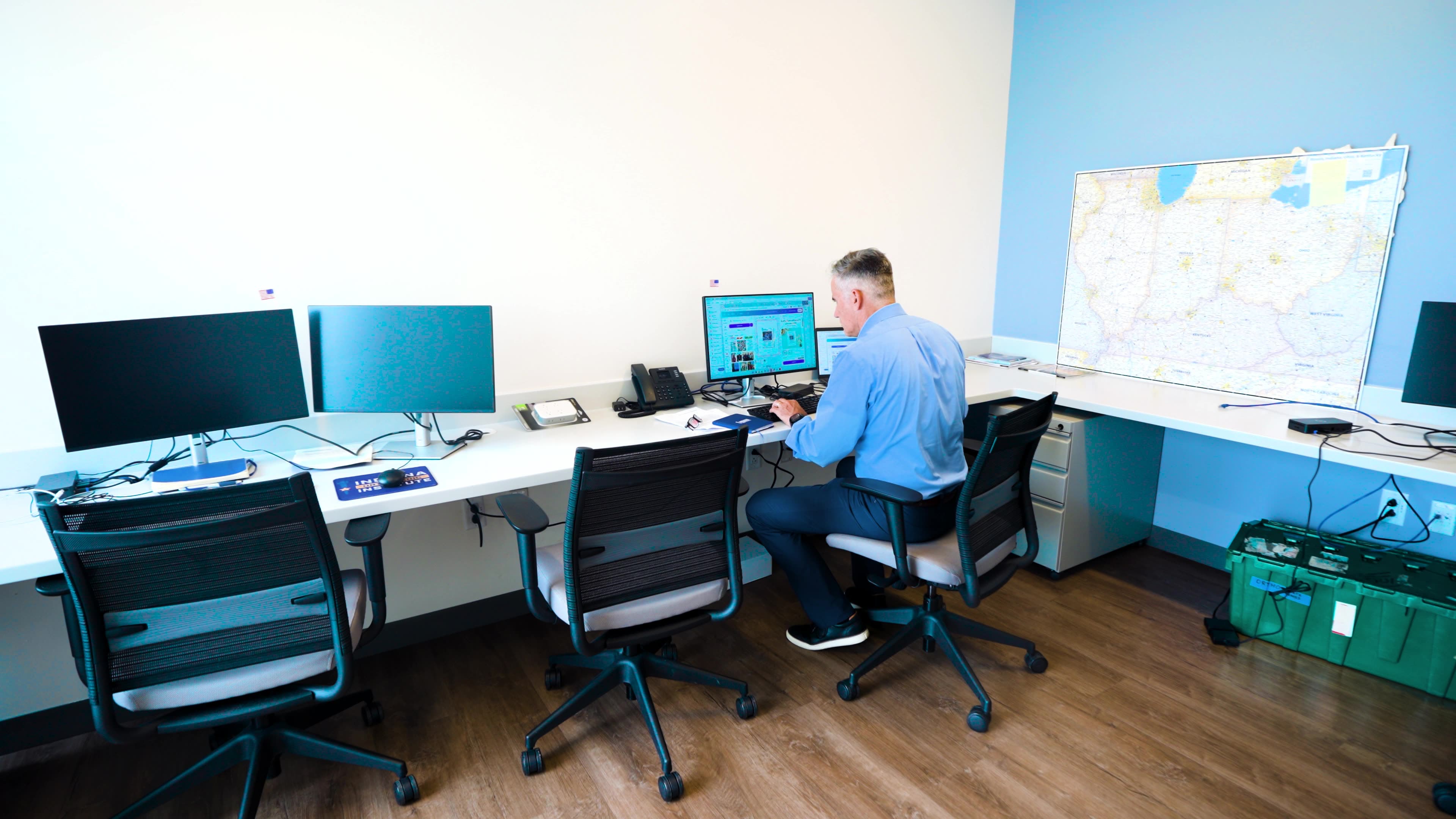 Indiana Orthopedic Institute workstation for care coordination