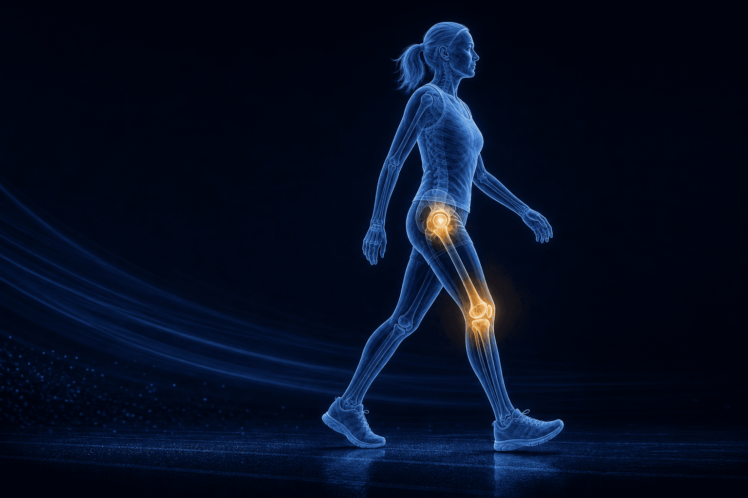 Outpatient Joint Replacement x-ray style procedure visual
