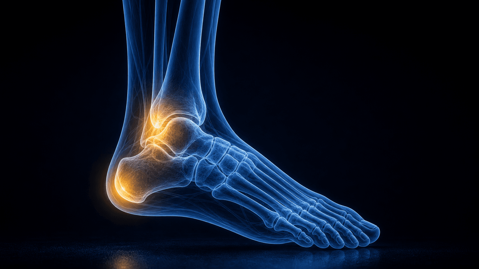 Foot & Ankle specialty visual