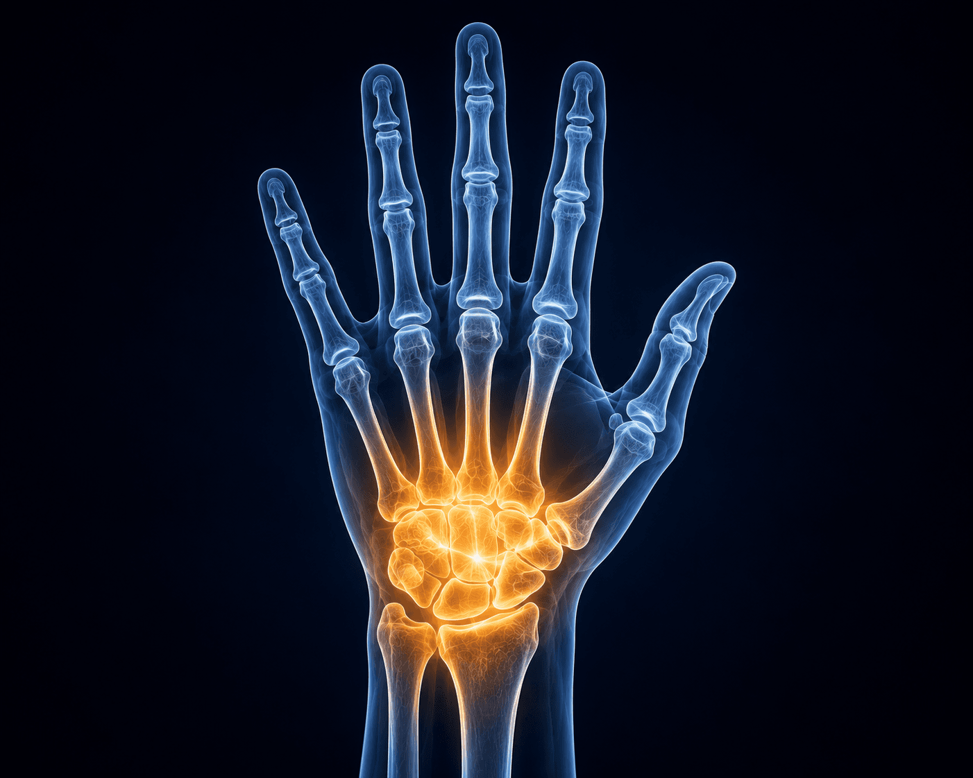 Hand & Wrist specialty visual
