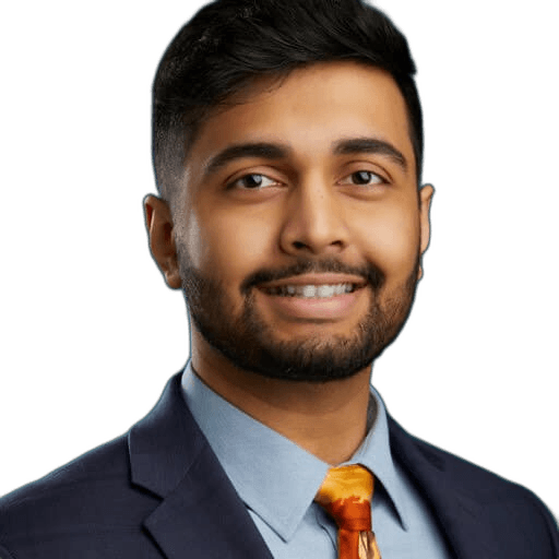 Dr. Avinash Inabathula headshot