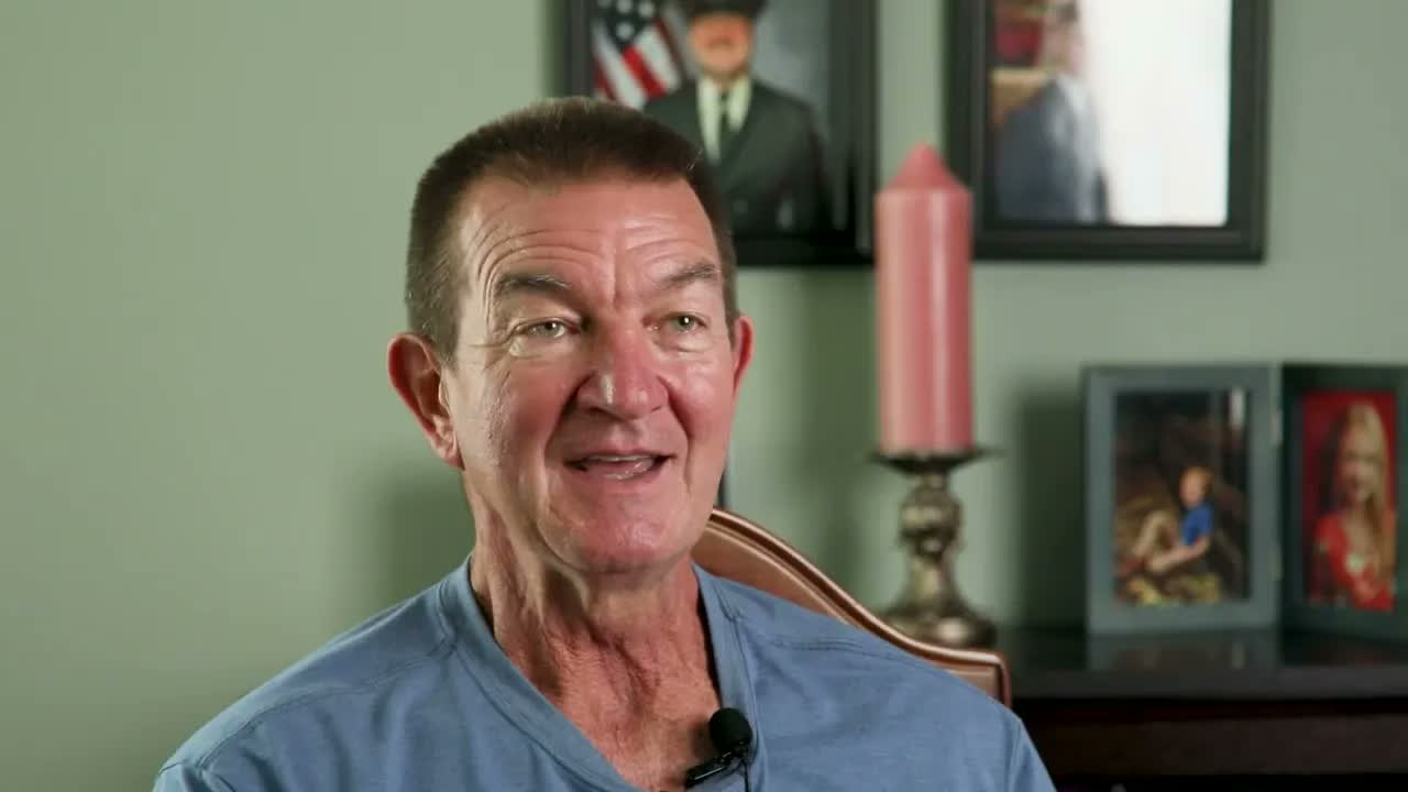 Gary Blackwell patient testimonial video thumbnail