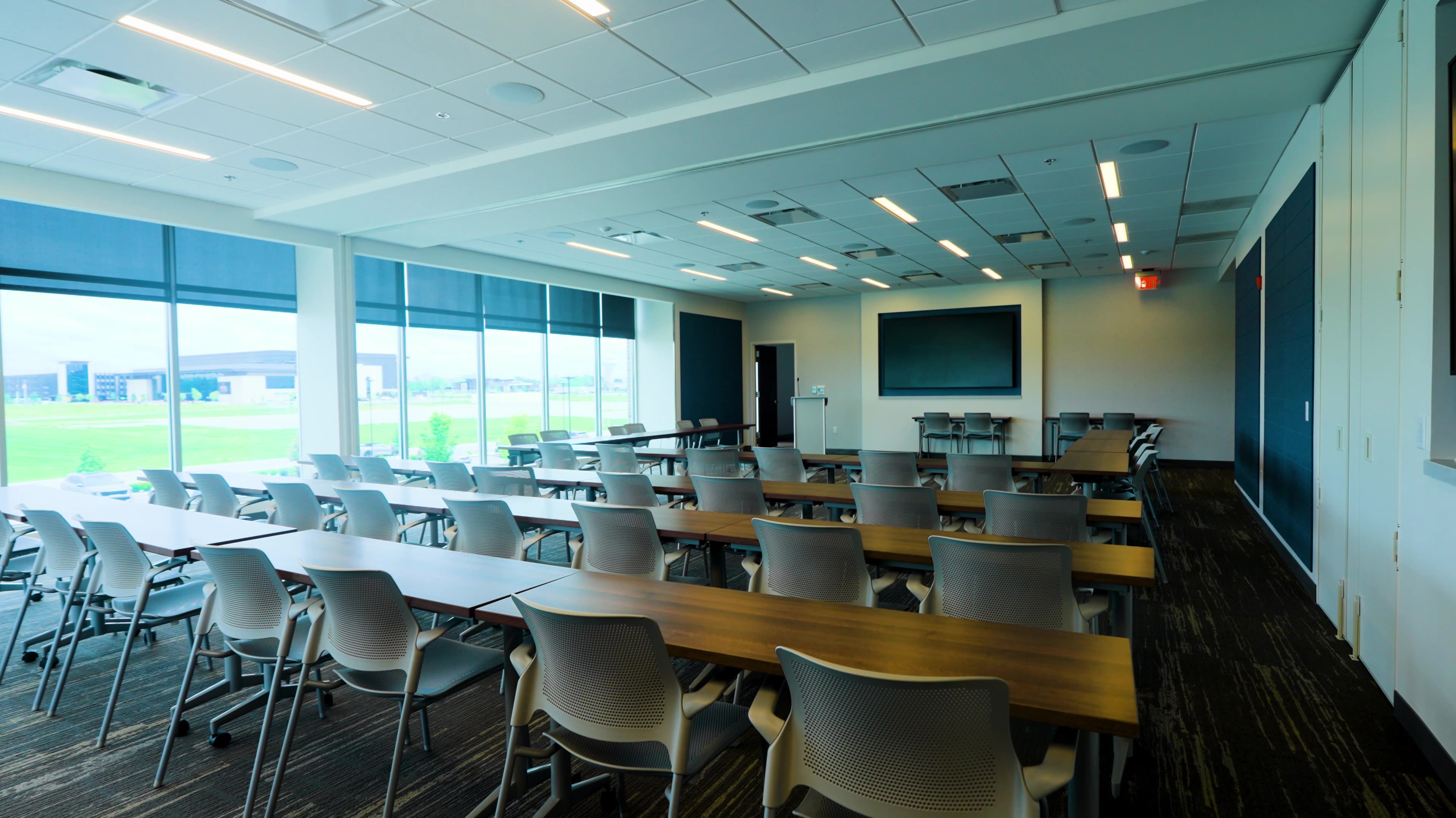 IOI education and research conference room