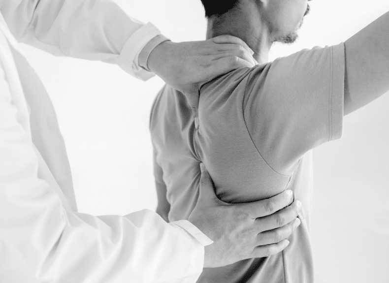 Shoulder physical therapy