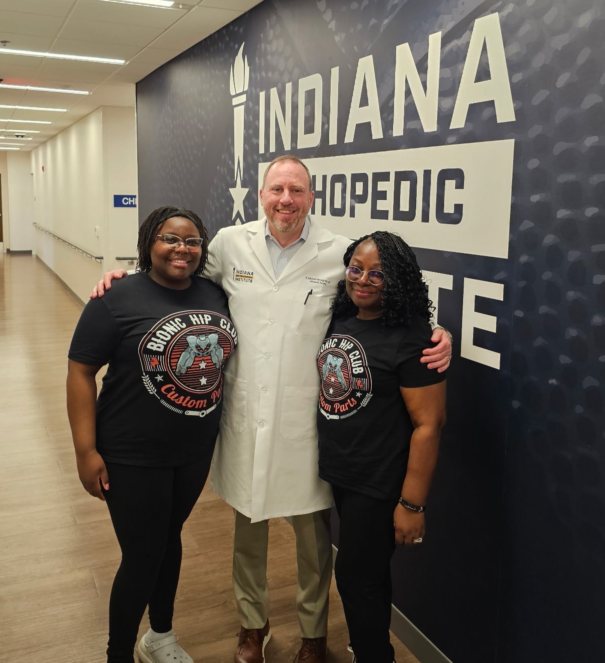 Mother and daughter undergo life-changing hip replacements weeks apart sharing a journey of healing and resilience at Indiana Orthopedic Institute